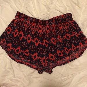 Boho comfy lounge shorts